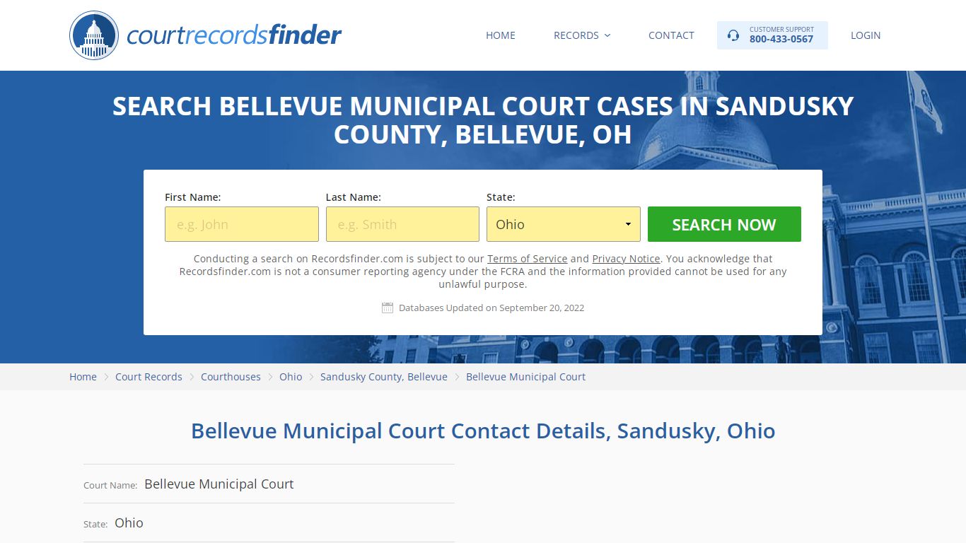 Bellevue Municipal Court Case Search - RecordsFinder